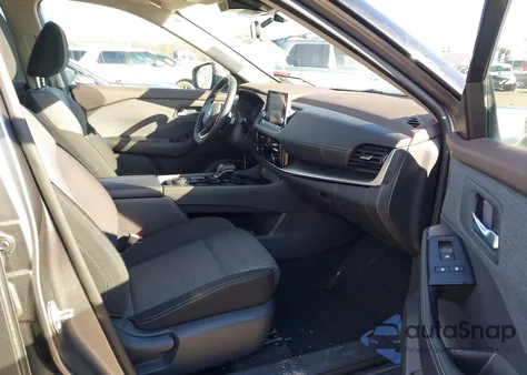 2021 Nissan Rogue Sv Intelligent Awd z USA, uszkodzony, nr VIN 5N1AT3BB4MC750741